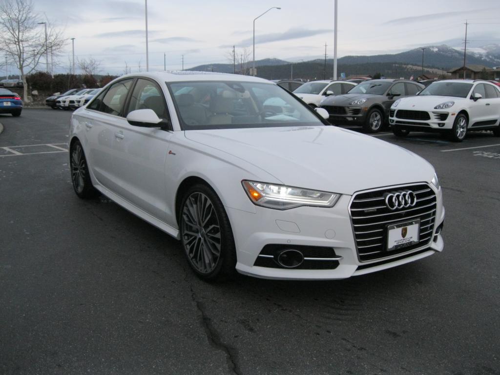 Pre-Owned 2016 Audi A6 3.0T Prestige 4dr Sdn Quattro In Liberty Lake ...