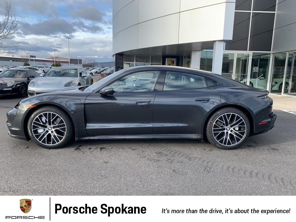 New 2020 Porsche Taycan Turbo 4 Door Sedan In Liberty Lake 191124